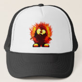 Flamingbuis (Penguin Torch) Trucker Pet (Voorkant)