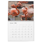 Flamingkalender Kalender (Jan 2026)