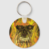 flamingkous sleutelhanger (Voorkant)