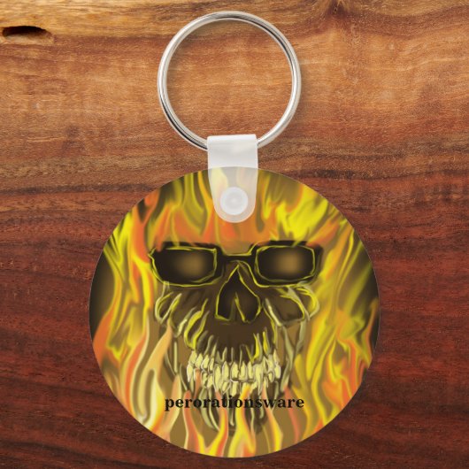 flamingkous sleutelhanger (Voorkant)