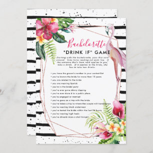 Flamingle Bachelorette Party Game   Drink Indien Kaart