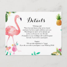 Flamingle Bachelorette Weekend - Details-kaart