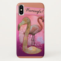 Flamingle Floral Flamingo