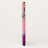 Flamingle Floral Flamingo Case-Mate iPhone Case (Achterkant/links)