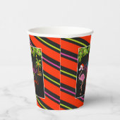 Flamingle & Jingle-kerstfeestartikelen - BL Papieren Bekers (Rechts)