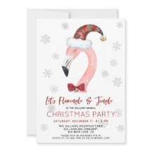 Flamingle & Jingle Santa Flamingo Kerstfeest