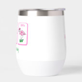 Flamingle & Mahj Gepersonaliseerde Flamingo Mahjon (Links)