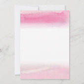 Flamingle With Me Vrijgezellenfeest Nodig Flamingo Kaart (Achterkant)