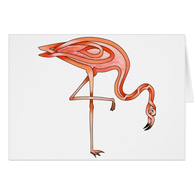 Flamingo (Voorkant Horizontaal)