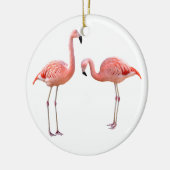 " flamingo " の 良 製 品 keramisch ornament (Links)