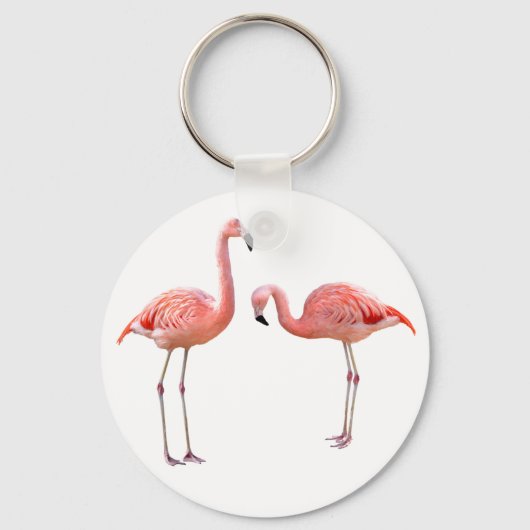 " flamingo " の 良 製 品 sleutelhanger (Voorkant)