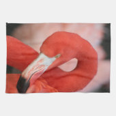 Flamingo 001 theedoek (Horizontaal)