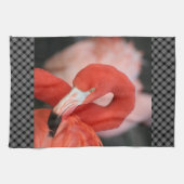 Flamingo 001 theedoek (Horizontaal)