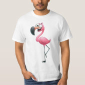 Flamingo 11 t-shirt (Voorkant)