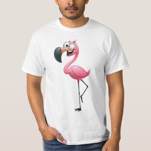 Flamingo 11 t-shirt (Voorkant)