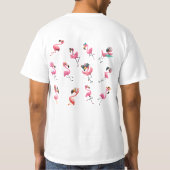 Flamingo 13 t-shirt (Achterkant)