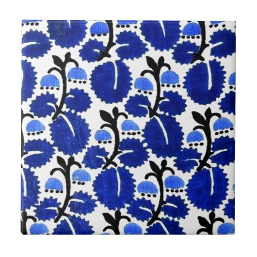 Flamingo 1910 Ontwerp Tegeltje (Voorkant)