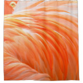 Flamingo 1 douchegordijn (Voorkant)