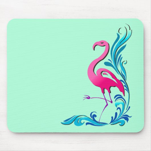 Flamingo 1 muismat (Voorkant)