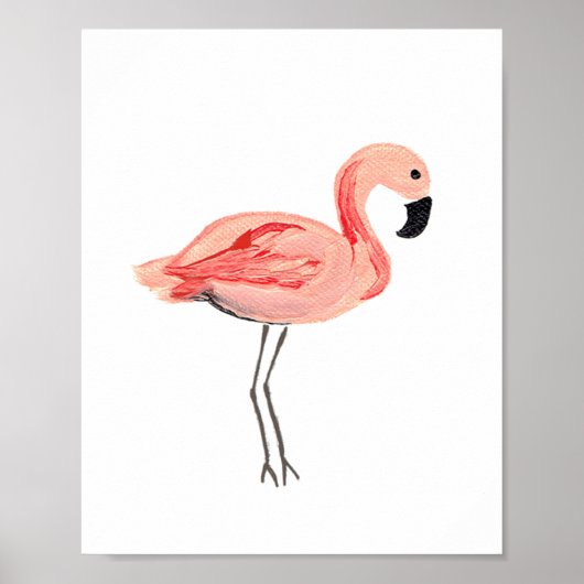 Flamingo 1 poster (Voorkant)