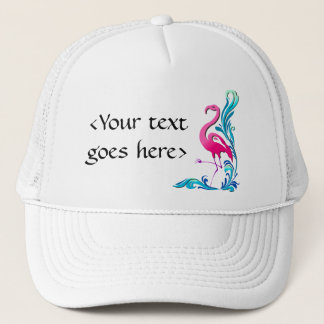 Flamingo 1 trucker pet