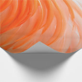 Flamingo 1 Verpakkingspapier Cadeaupapier (Hoek)