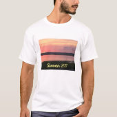 Flamingo 2017 t-shirt (Voorkant)