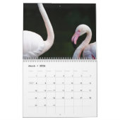 Flamingo 2025 kalender (Mar 2026)
