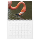 Flamingo 2026 kalender (Mar 2027)