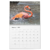 Flamingo 2026 kalender (Feb 2027)