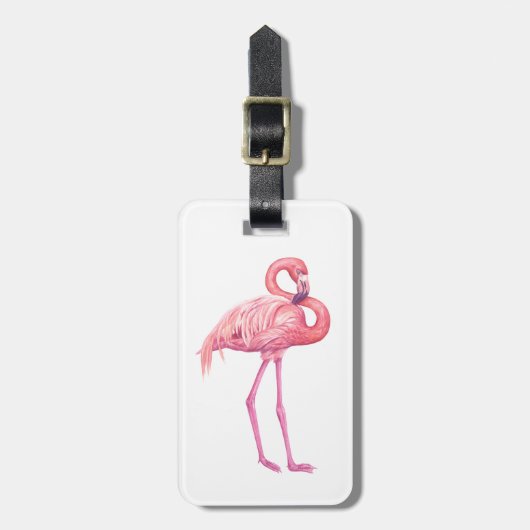 Flamingo 2 bagagelabel (Voorkant verticaal)