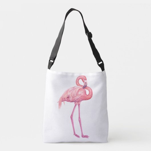 Flamingo 2 crossbody tas (Achterkant)