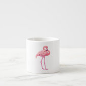Flamingo 2 espresso kop (Voorkant)
