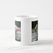 Flamingo 2 koffiemok (Center)