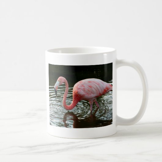 Flamingo 2 koffiemok (Rechts)