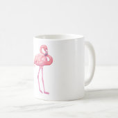 Flamingo 2 koffiemok (Voorkant rechts)