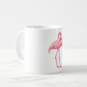 Flamingo 2 koffiemok (Voorkant links)