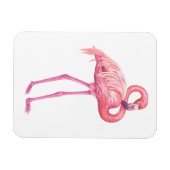 Flamingo 2 magneet (Horizontaal)
