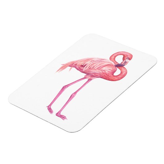 Flamingo 2 magneet (Linkerzijde)