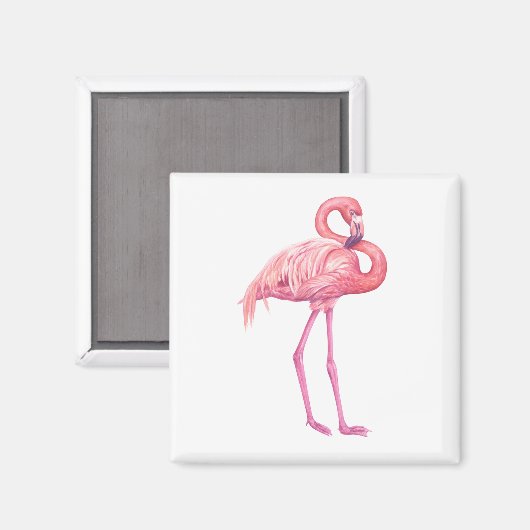 Flamingo 2 magneet (Voorkant / Achterkant)