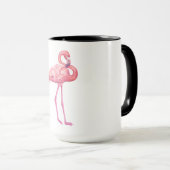 Flamingo 2 mok (Voorkant rechts)