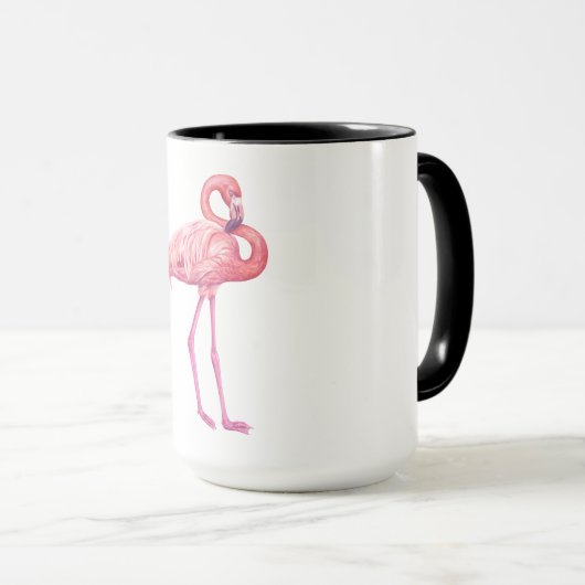 Flamingo 2 mok (Voorkant rechts)