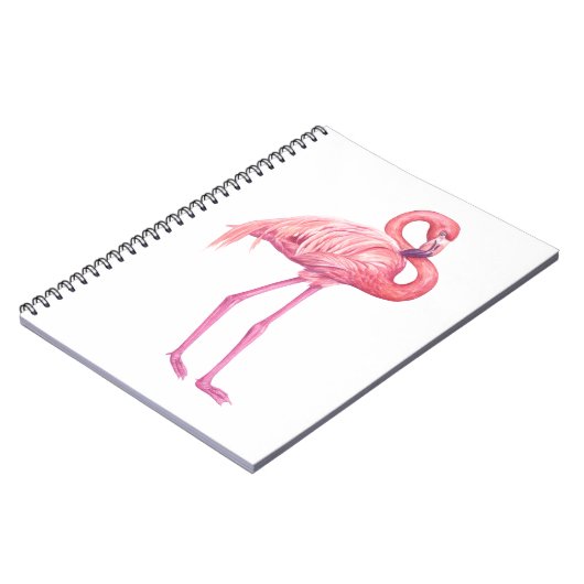 Flamingo 2 notitieboek (Linkerzijde)