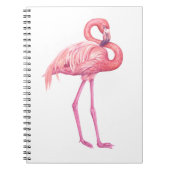Flamingo 2 notitieboek (Voorkant)