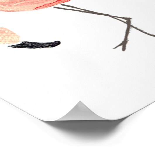 Flamingo 2 poster (Hoek)