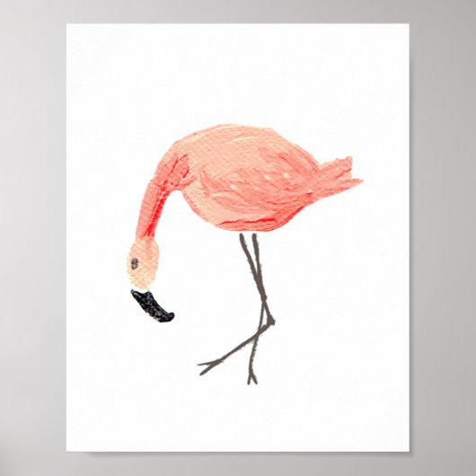 Flamingo 2 poster (Voorkant)