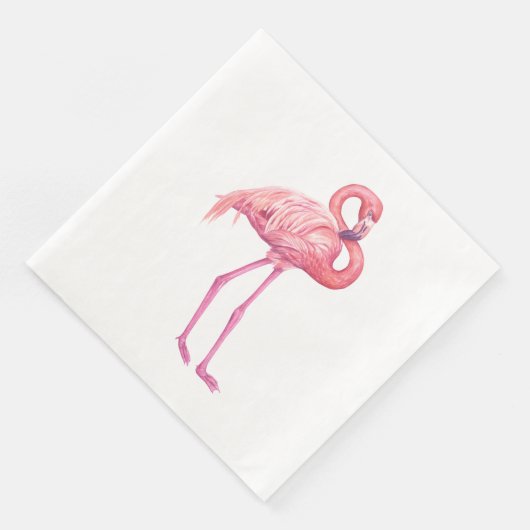 Flamingo 2 servet (Hoek)