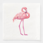Flamingo 2 servet (Voorkant)