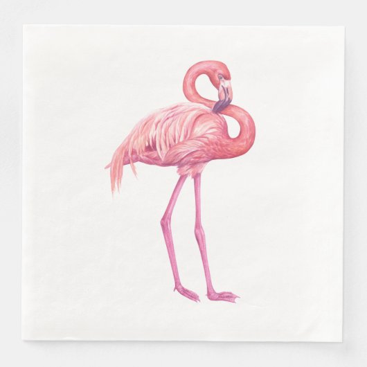 Flamingo 2 servet (Voorkant)