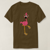 Flamingo 2 t-shirt (Design voorkant)